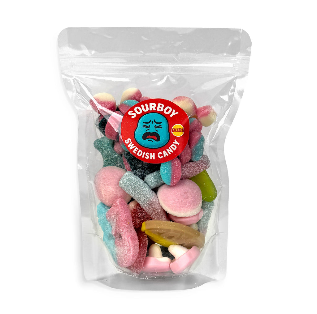 Bubs Swedish Candy Mix