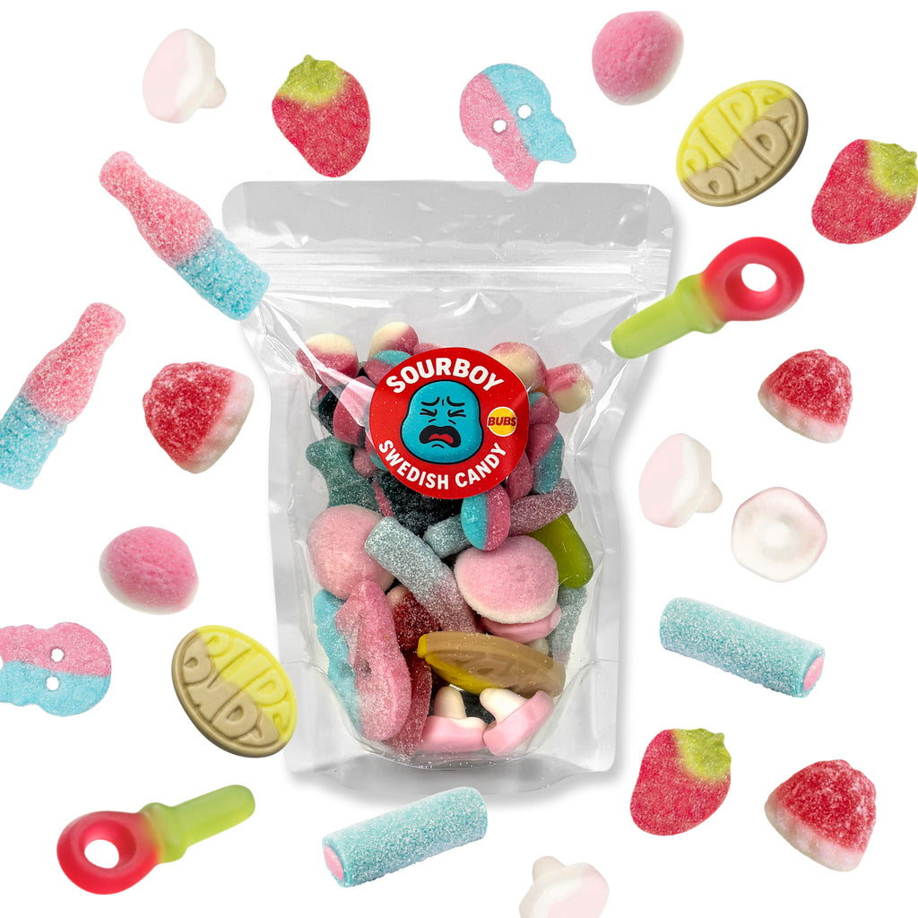 Bubs Swedish Candy Mix