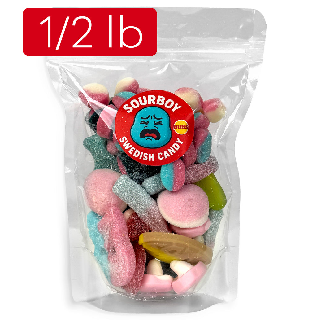 Bubs Swedish Candy Mix