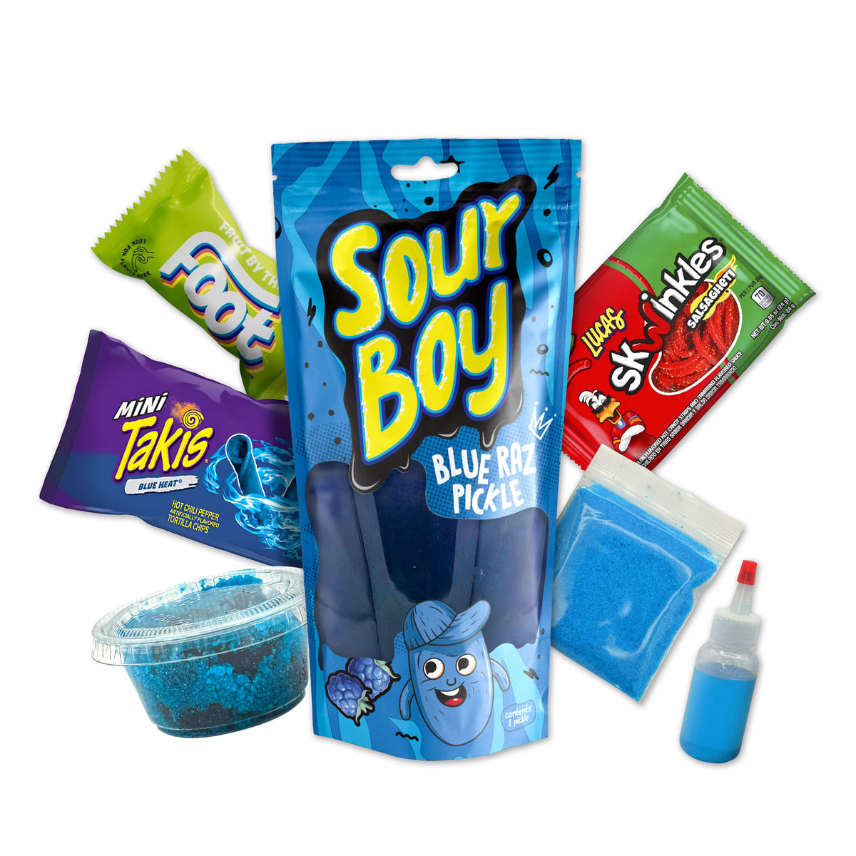 Blue Raspberry Pickle Kit — view 2
