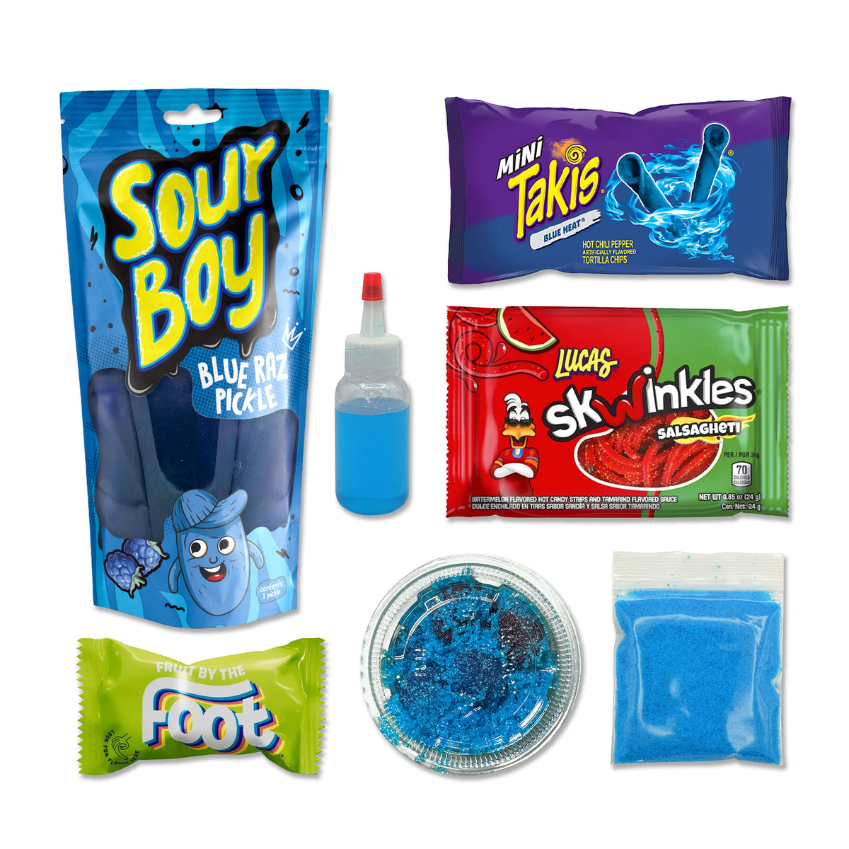 Blue Raspberry Pickle Kit — view 3