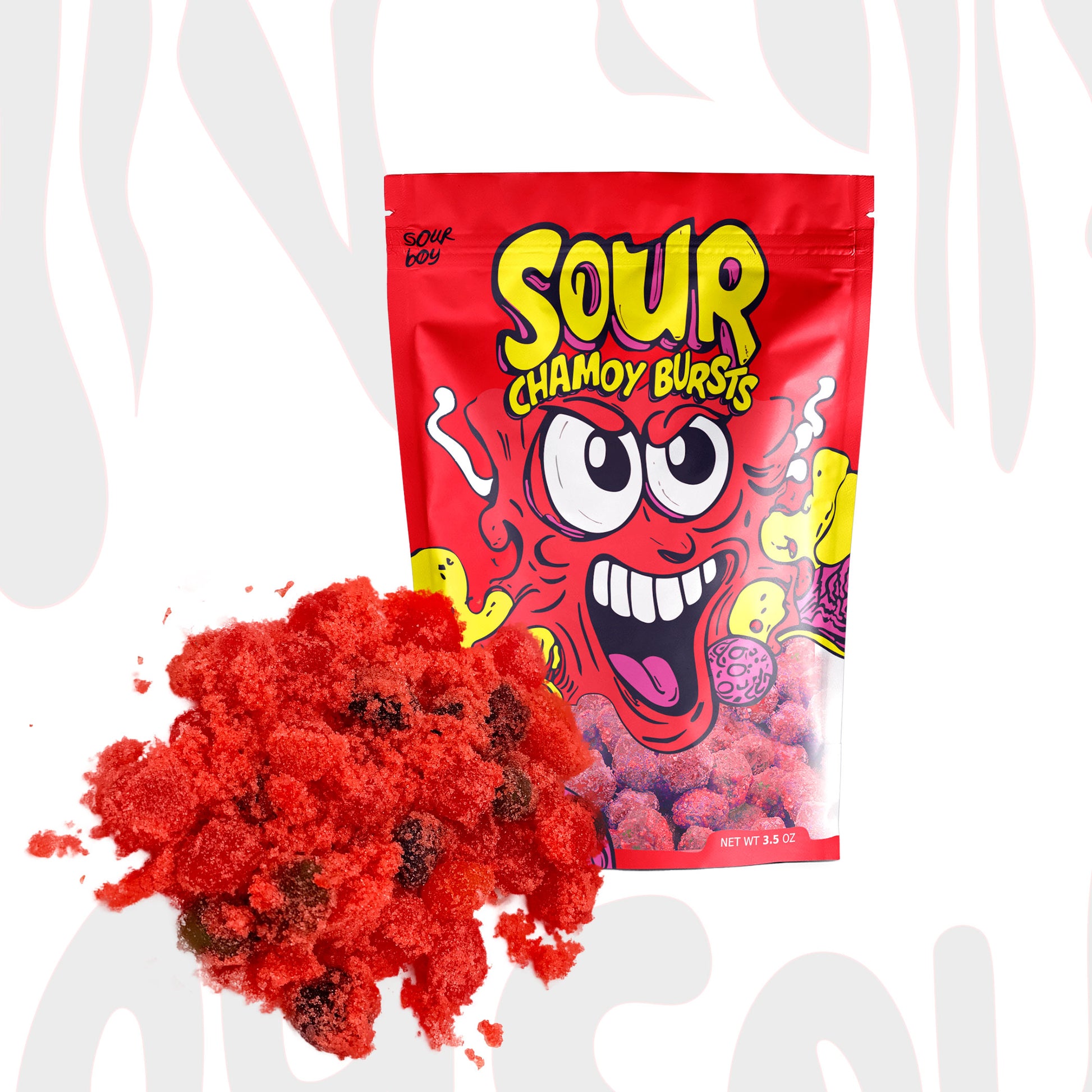 Sour Chamoy Gushers