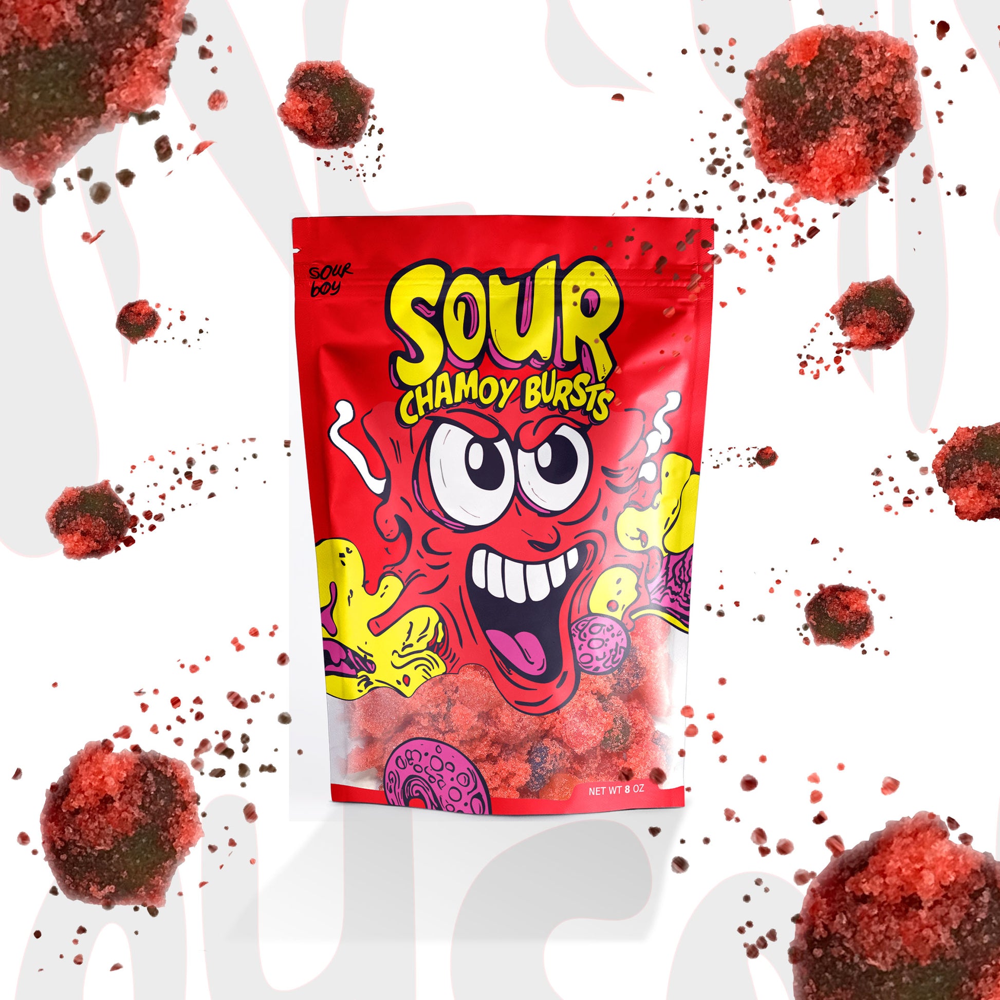 Sour Chamoy Gushers