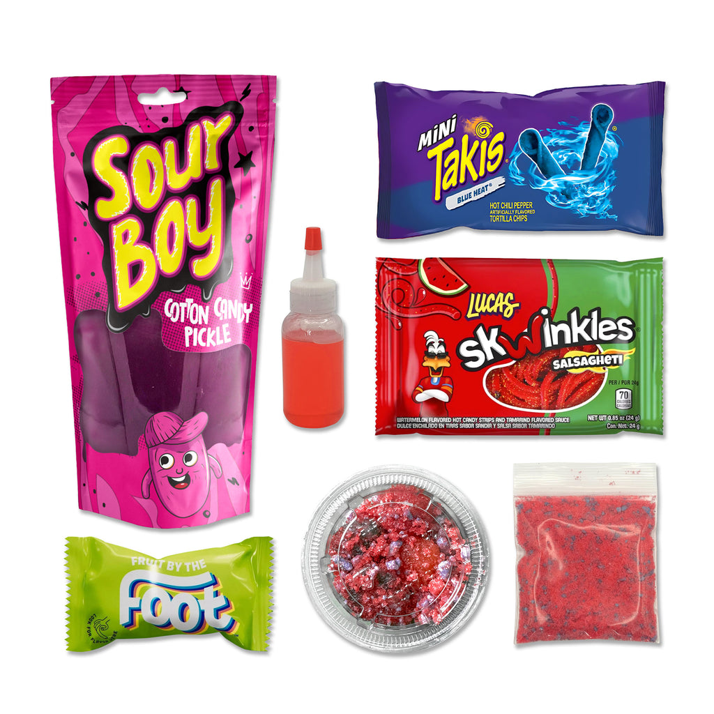 Cotton Candy Pickle Kit