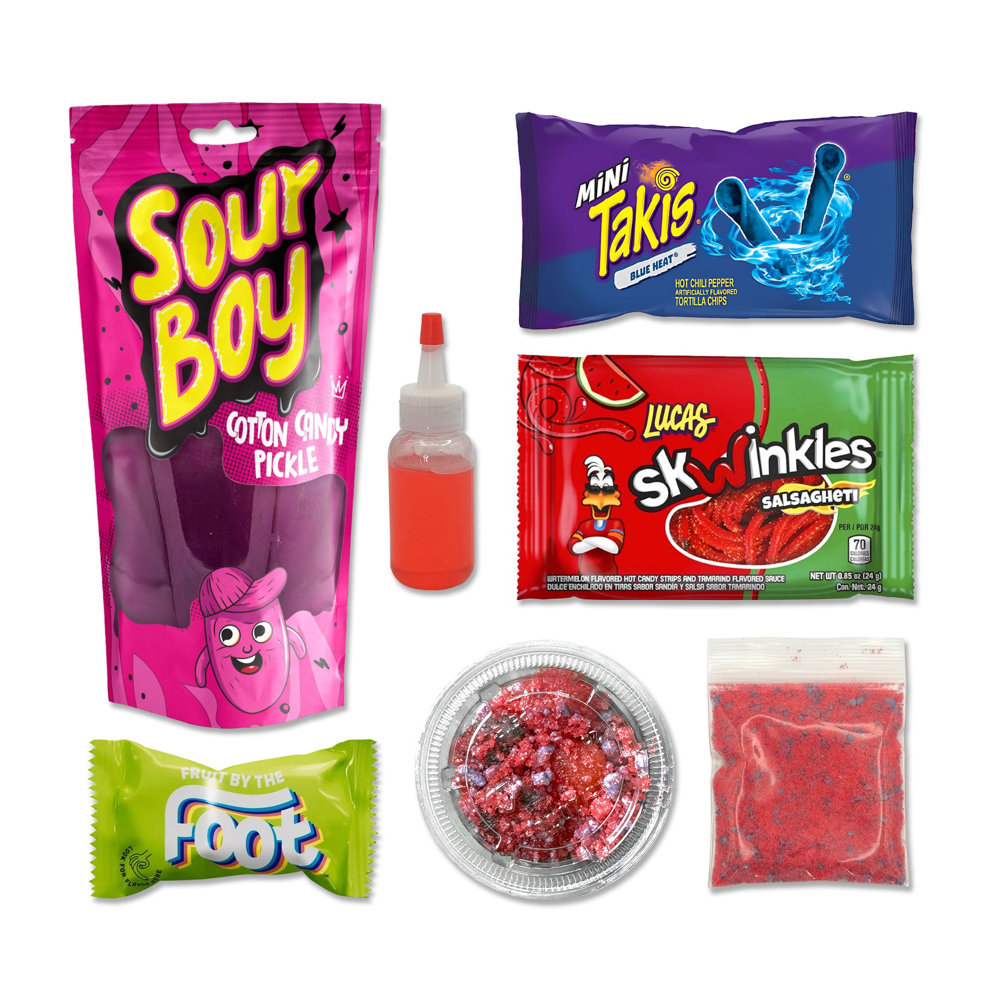 Cotton Candy Pickle Kit