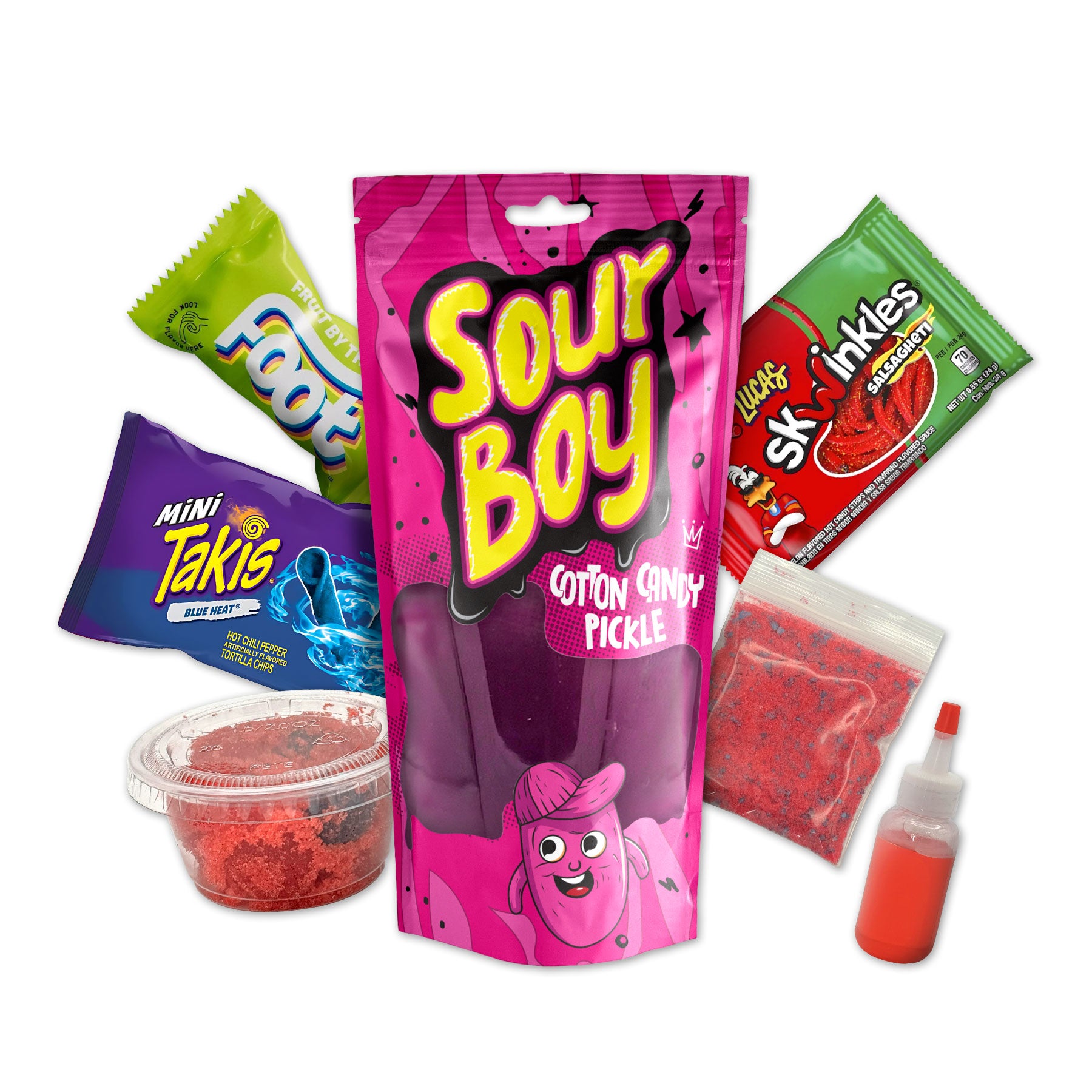 Cotton Candy Pickle Kit