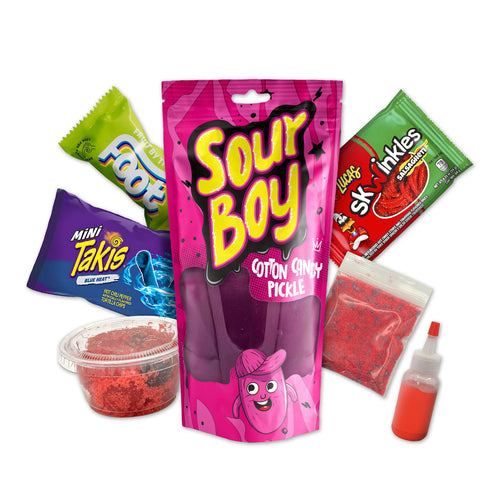Cotton Candy Pickle Kit