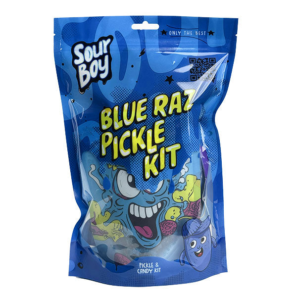 Blue Raspberry Pickle Kit