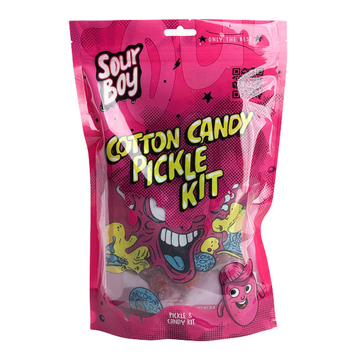 Cotton Candy Pickle Kit