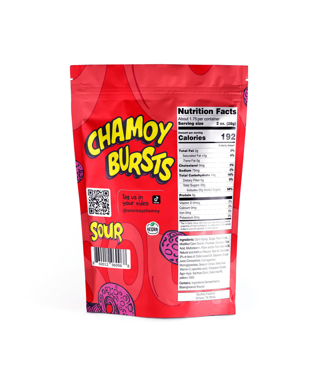 Sour Chamoy Gushers