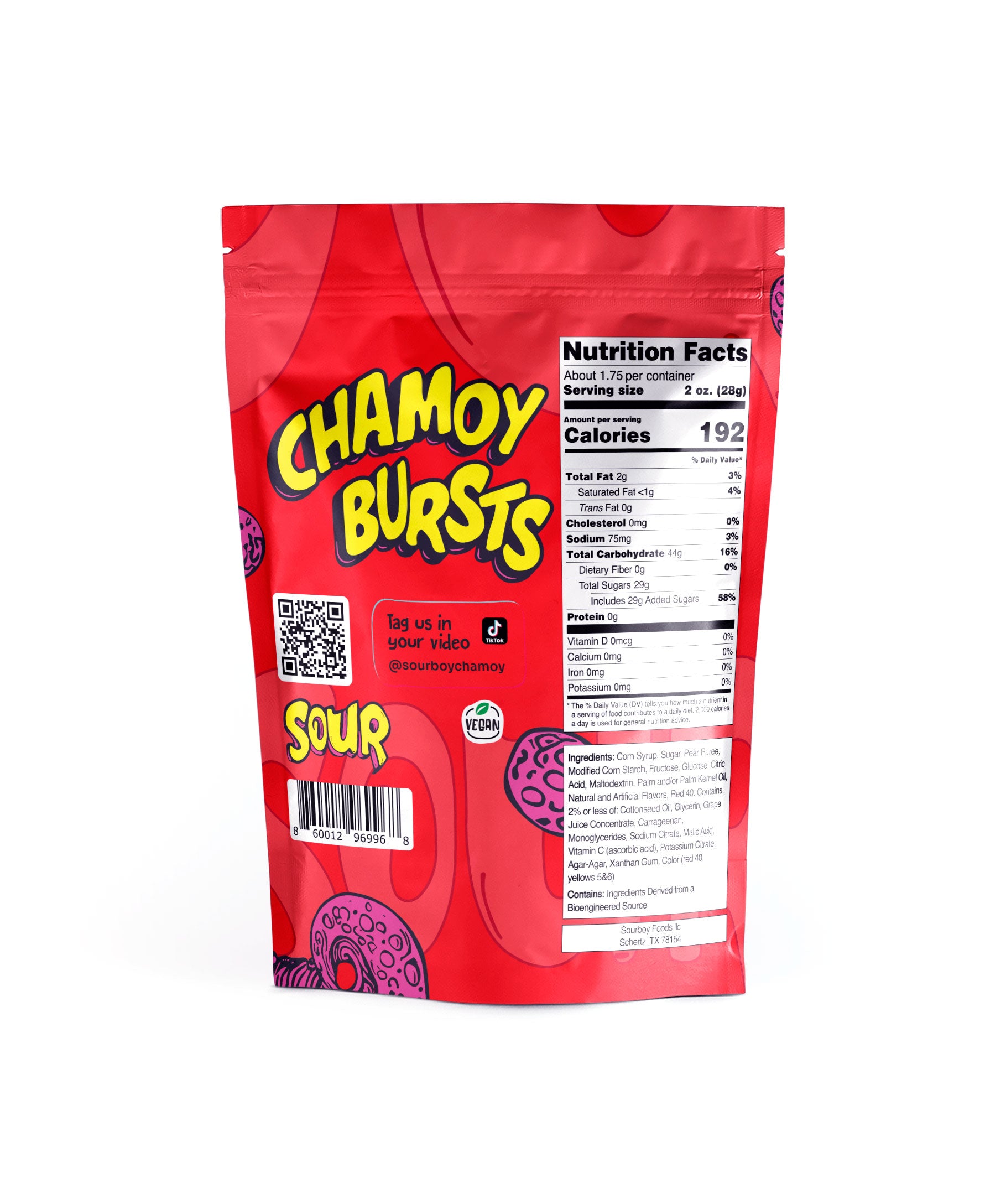 Sour Chamoy Gushers