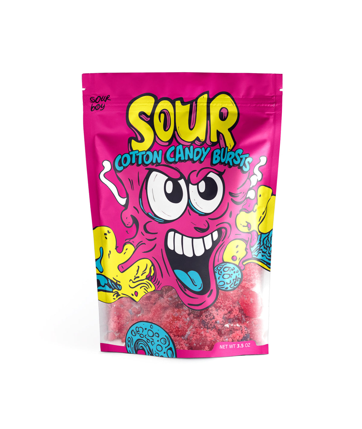 Sour Cotton Candy Gushers